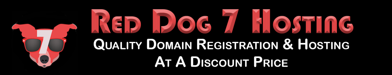 Red Dog 7 Domains & Hosting